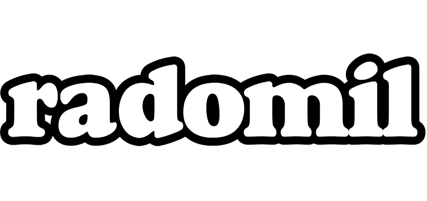 Radomil panda logo