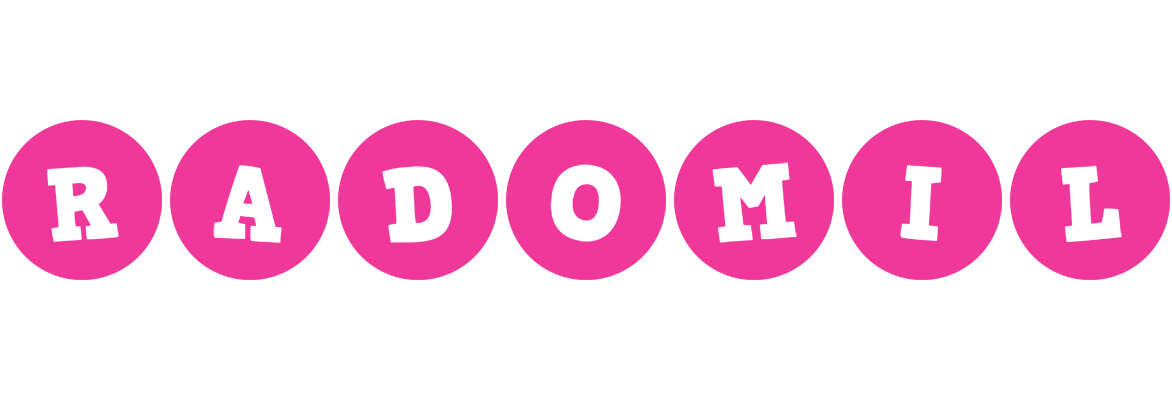 Radomil poker logo