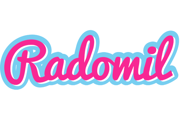 Radomil popstar logo