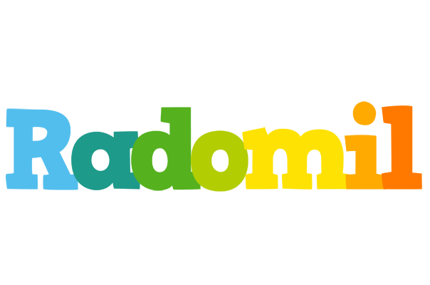 Radomil rainbows logo