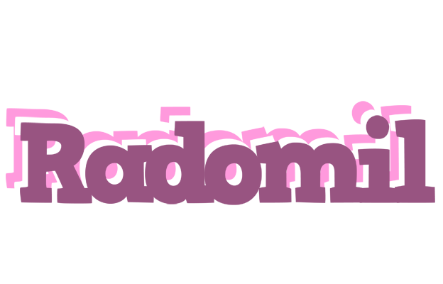 Radomil relaxing logo