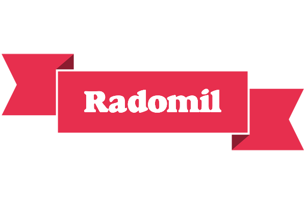 Radomil sale logo