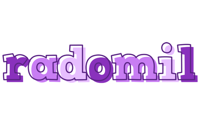 Radomil sensual logo