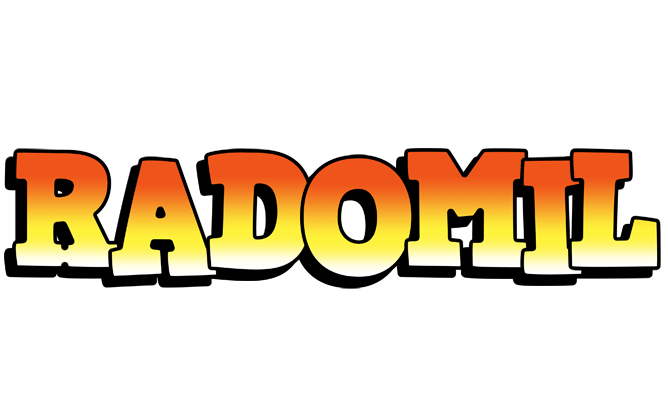 Radomil sunset logo