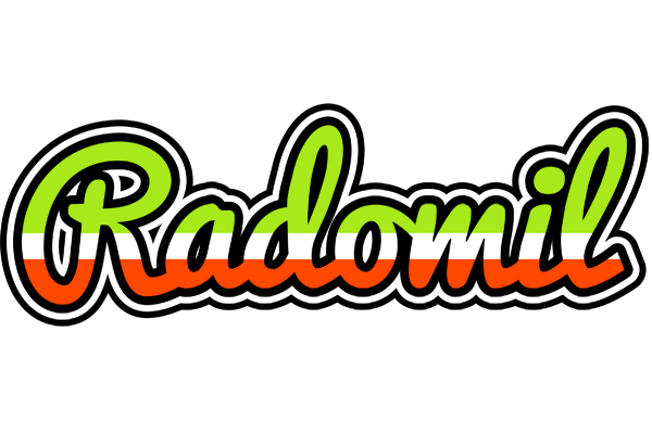 Radomil superfun logo