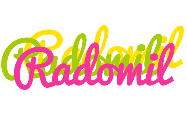 Radomil sweets logo