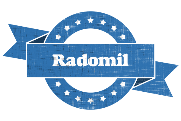 Radomil trust logo