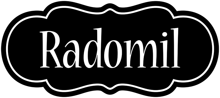 Radomil welcome logo