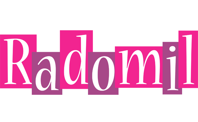 Radomil whine logo