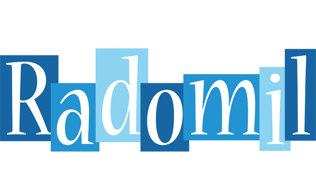 Radomil winter logo