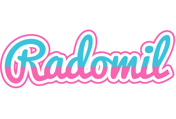 Radomil woman logo