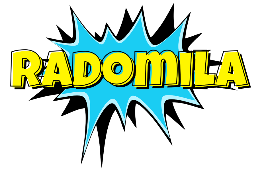 Radomila amazing logo