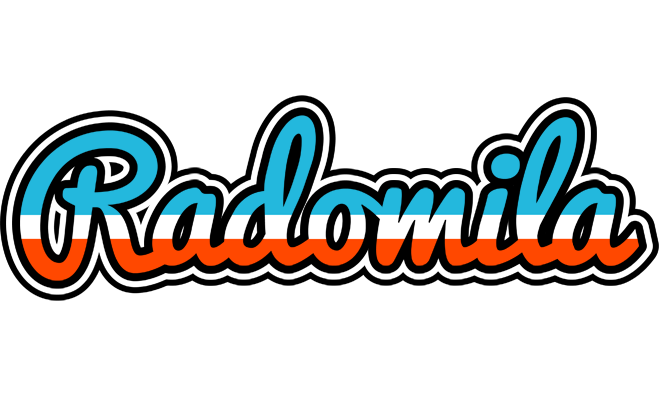 Radomila america logo