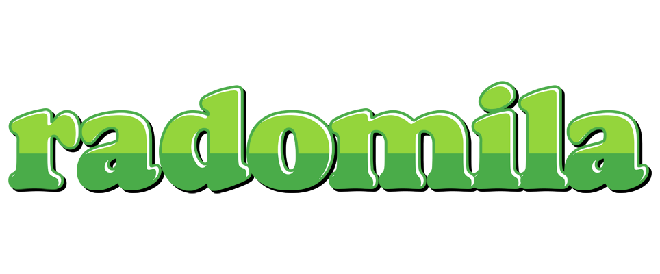 Radomila apple logo