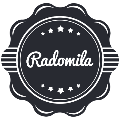 Radomila badge logo