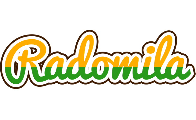 Radomila banana logo