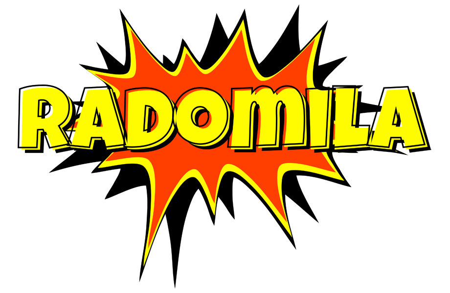 Radomila bazinga logo