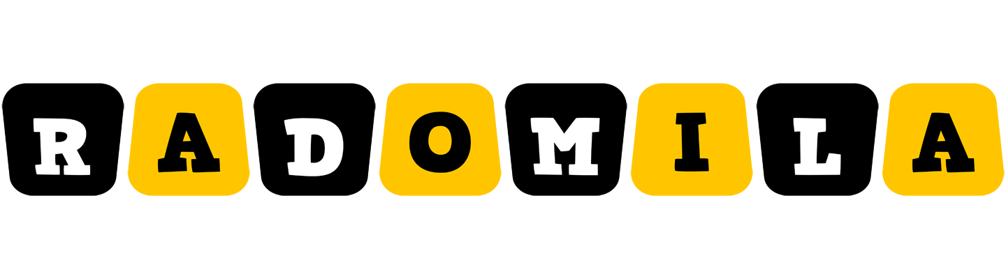 Radomila boots logo