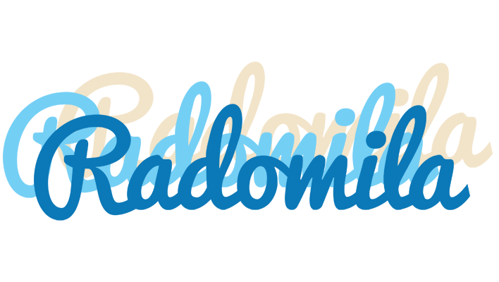 Radomila breeze logo