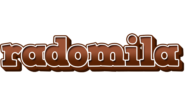 Radomila brownie logo