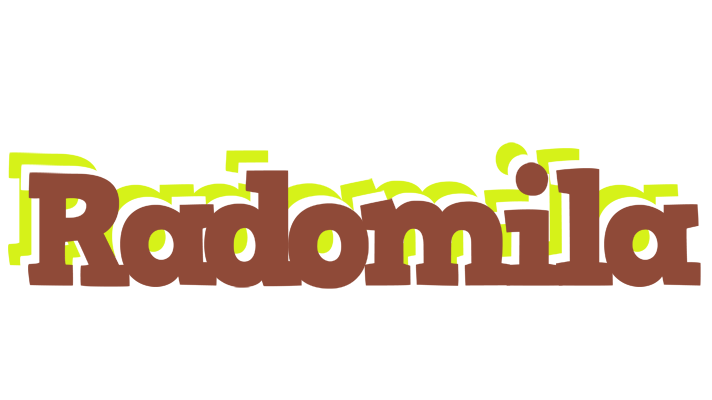 Radomila caffeebar logo