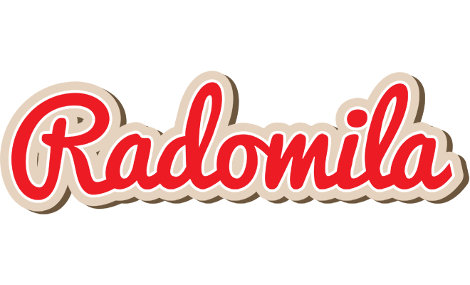 Radomila chocolate logo
