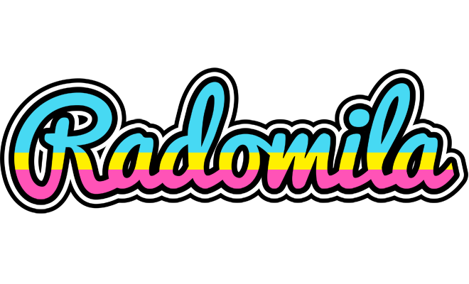 Radomila circus logo