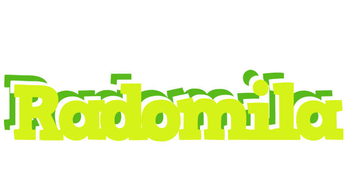 Radomila citrus logo