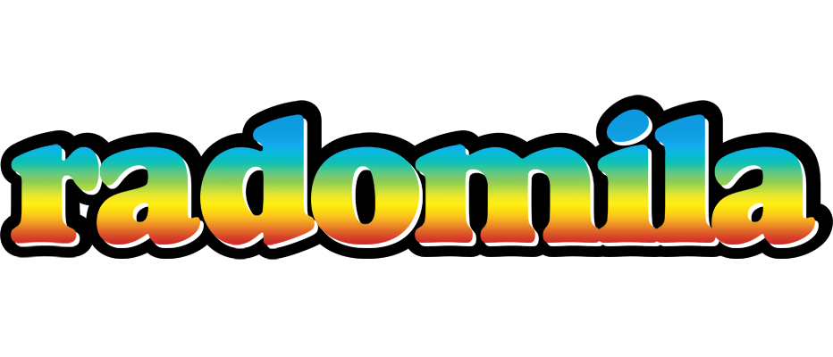 Radomila color logo