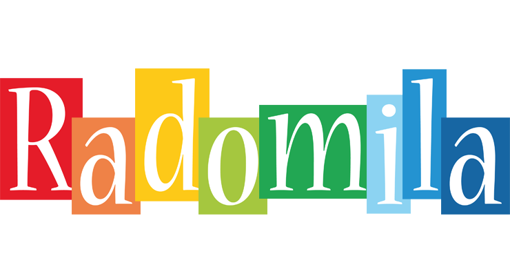 Radomila colors logo