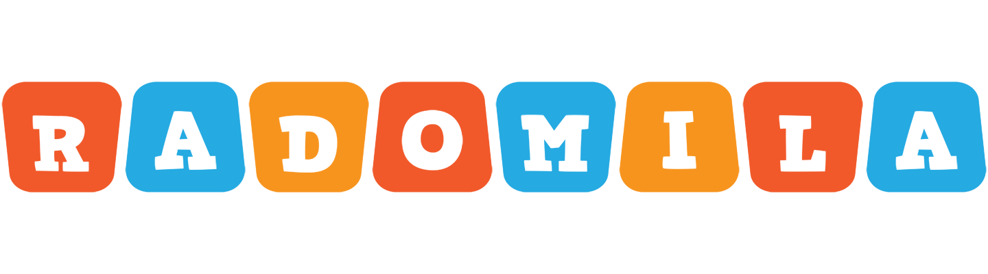 Radomila comics logo