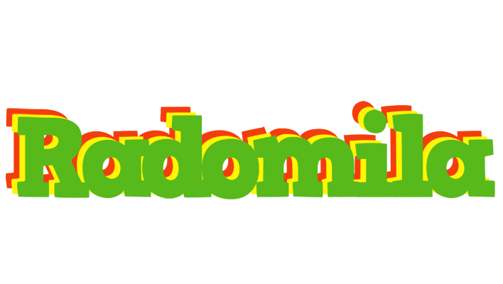 Radomila crocodile logo