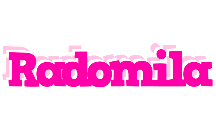 Radomila dancing logo