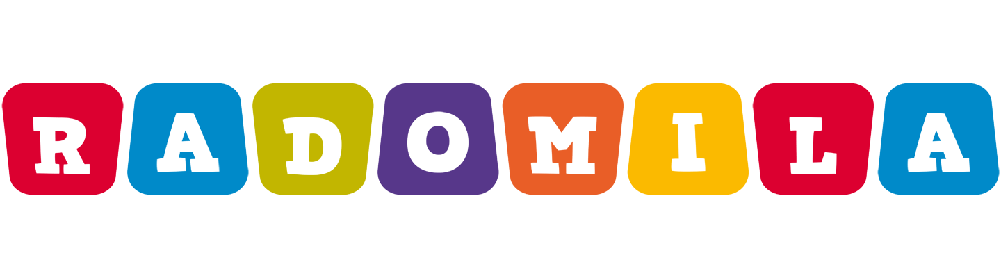 Radomila daycare logo