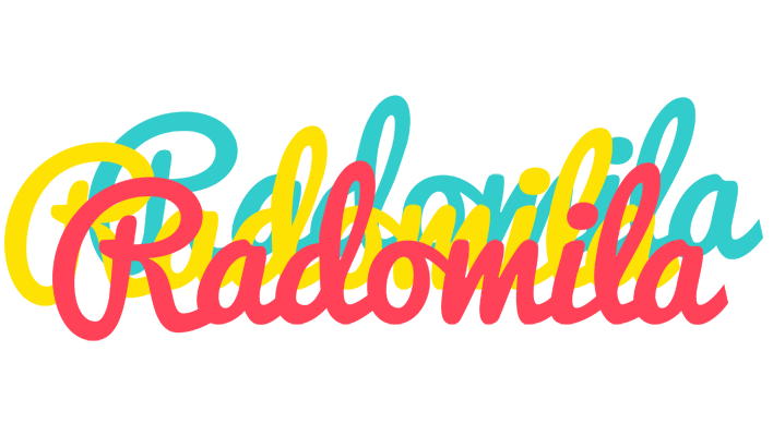 Radomila disco logo