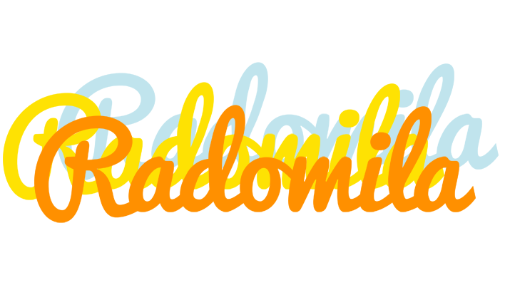 Radomila energy logo