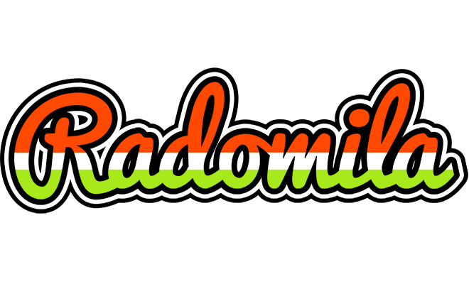 Radomila exotic logo