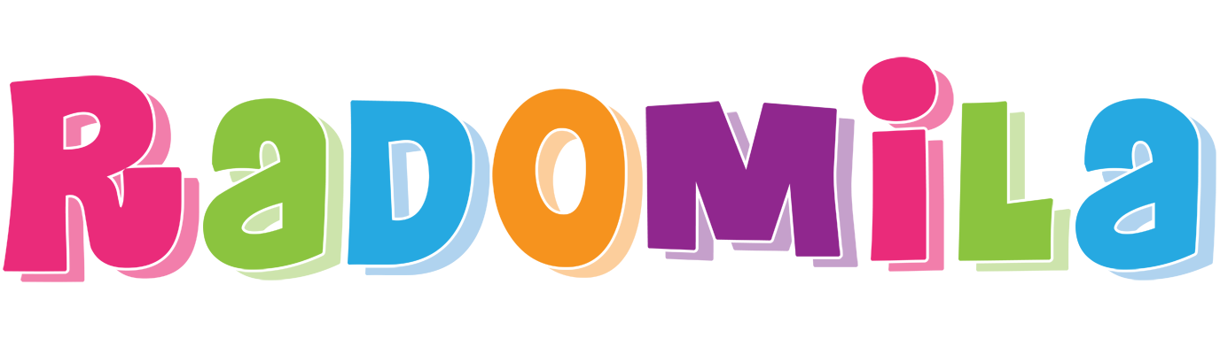 Radomila friday logo