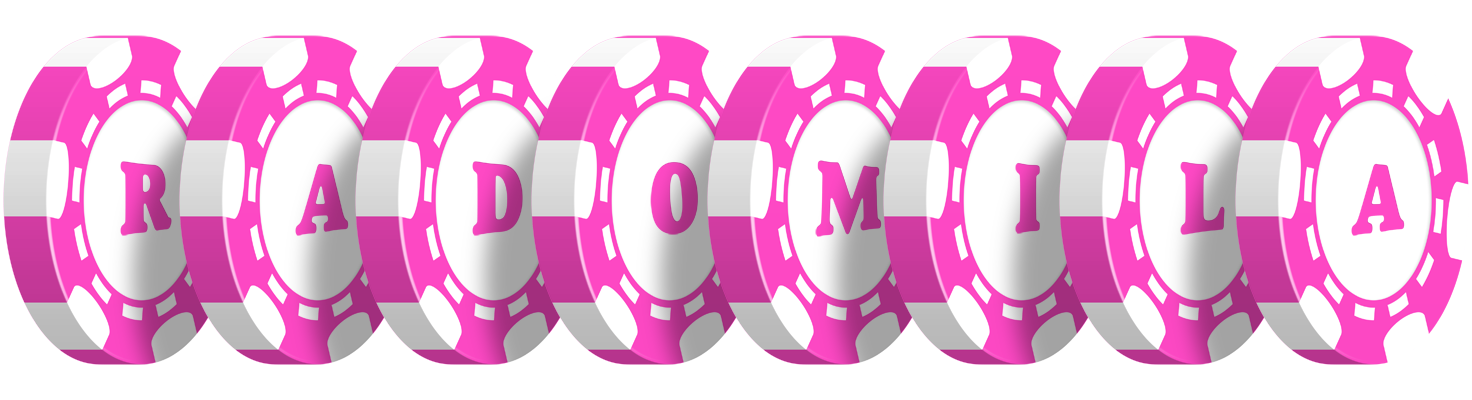 Radomila gambler logo