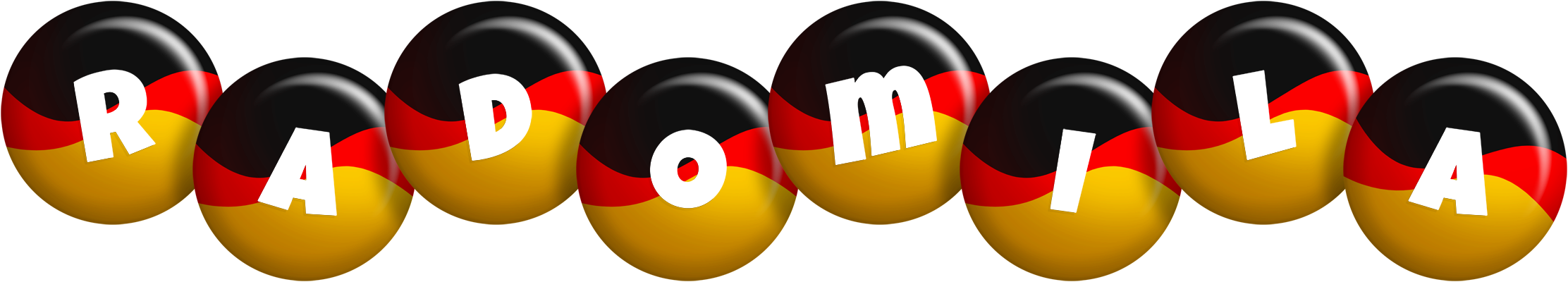 Radomila german logo