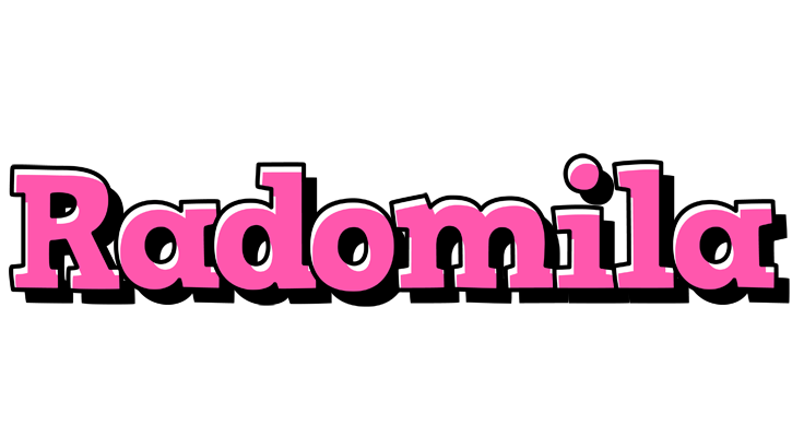 Radomila girlish logo