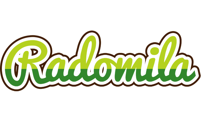 Radomila golfing logo