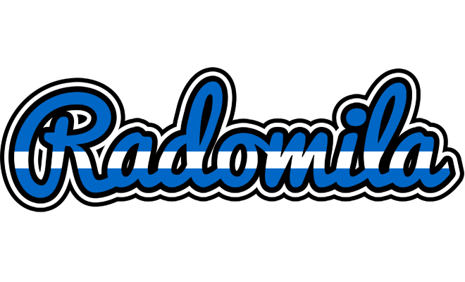 Radomila greece logo