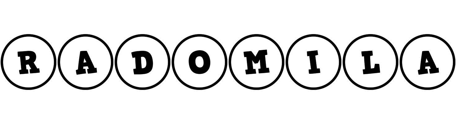 Radomila handy logo