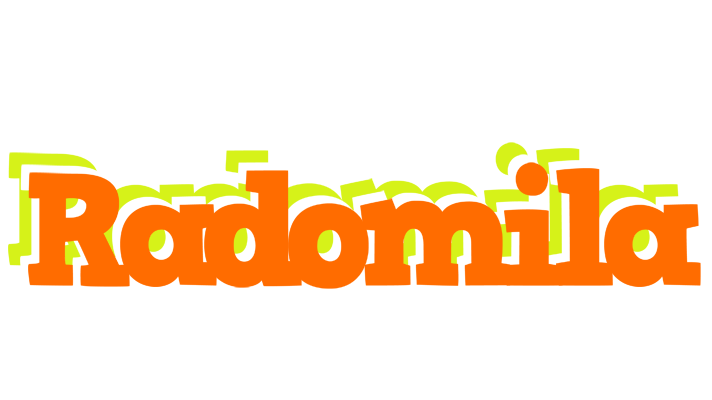Radomila healthy logo