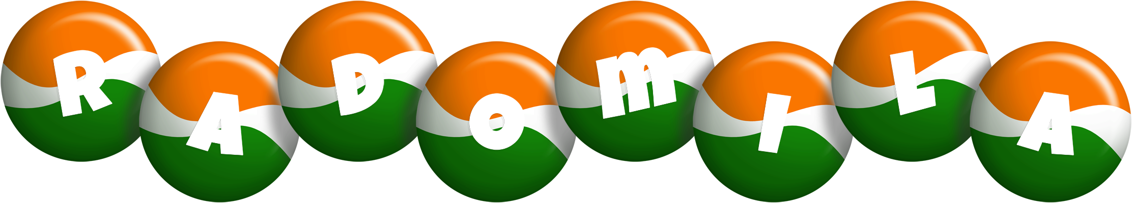 Radomila india logo