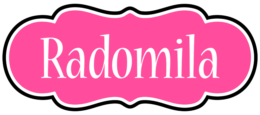 Radomila invitation logo