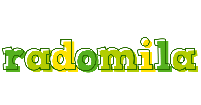 Radomila juice logo