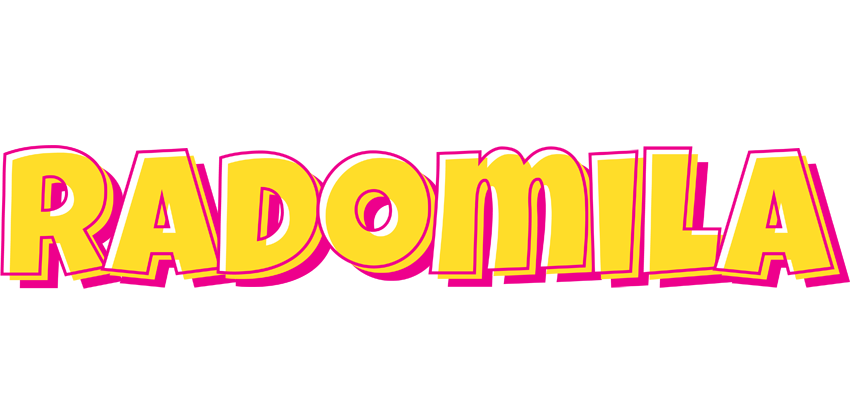 Radomila kaboom logo