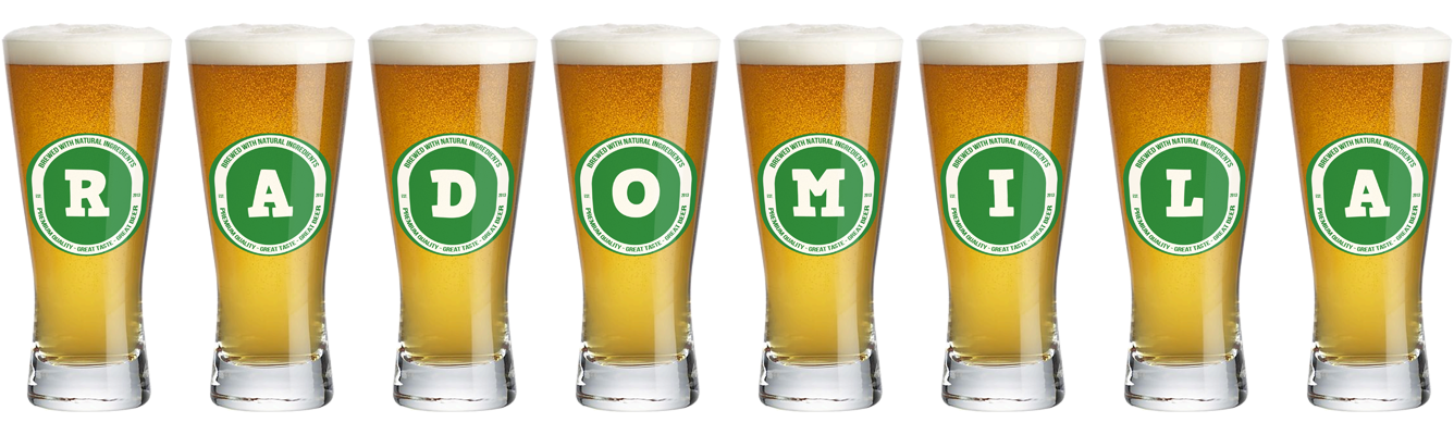 Radomila lager logo